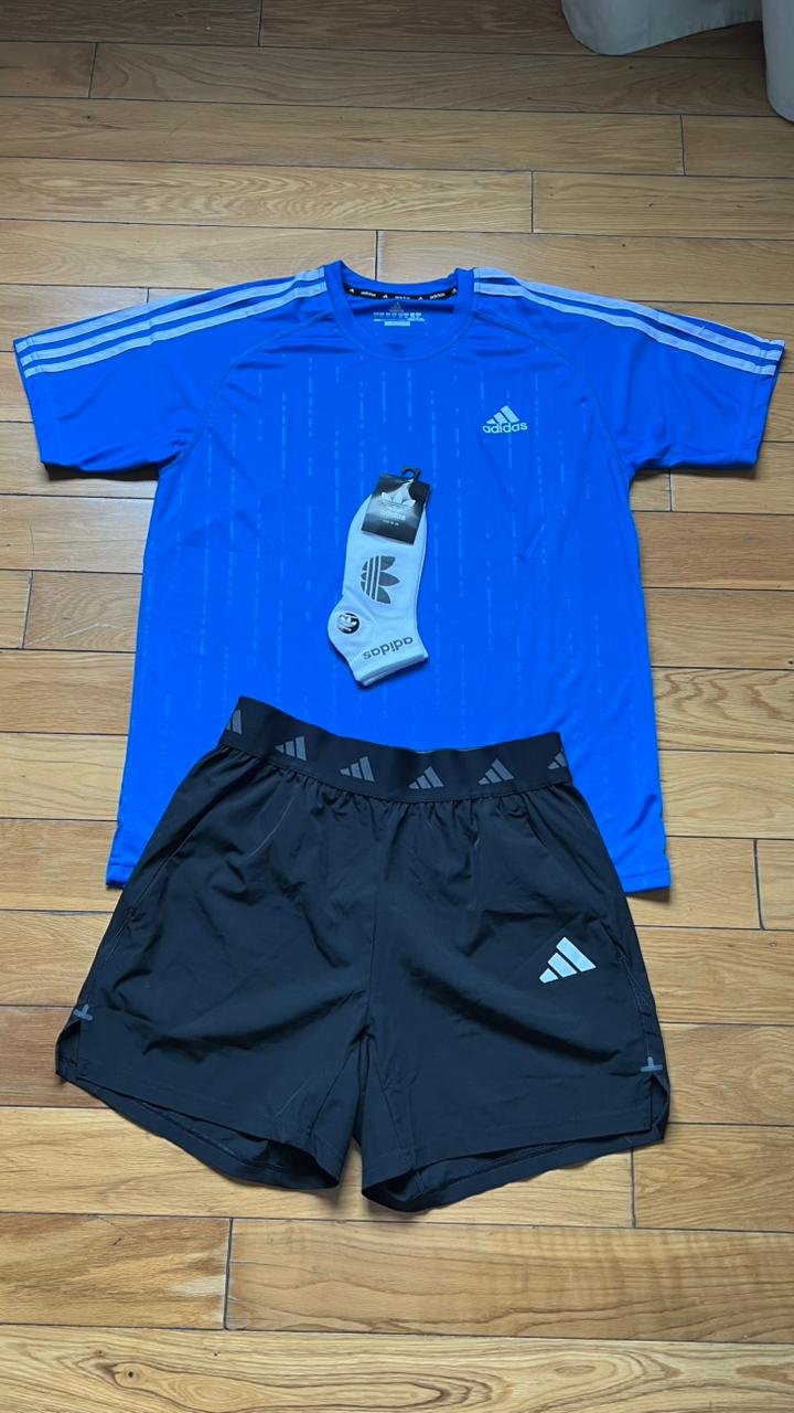 Pack Adidas x4 real recibido